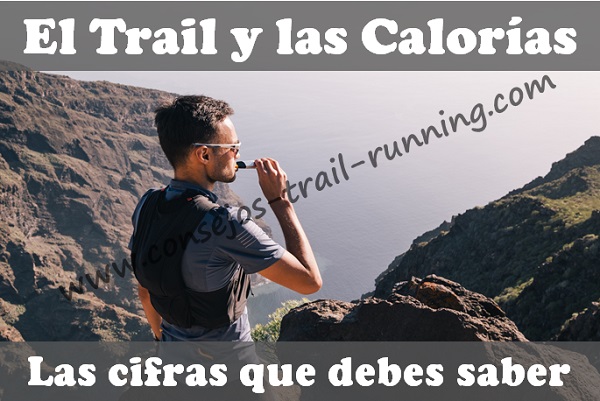 Trail running y calorias