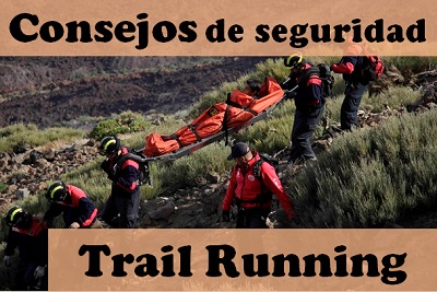 Consejos seguridad trail running